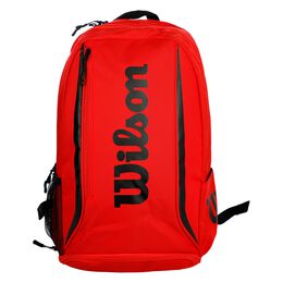 Wilson EMEA Reflective Backpack red/black
